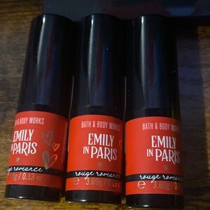 3 NWT- Emily In Paris Lip stick Bundle